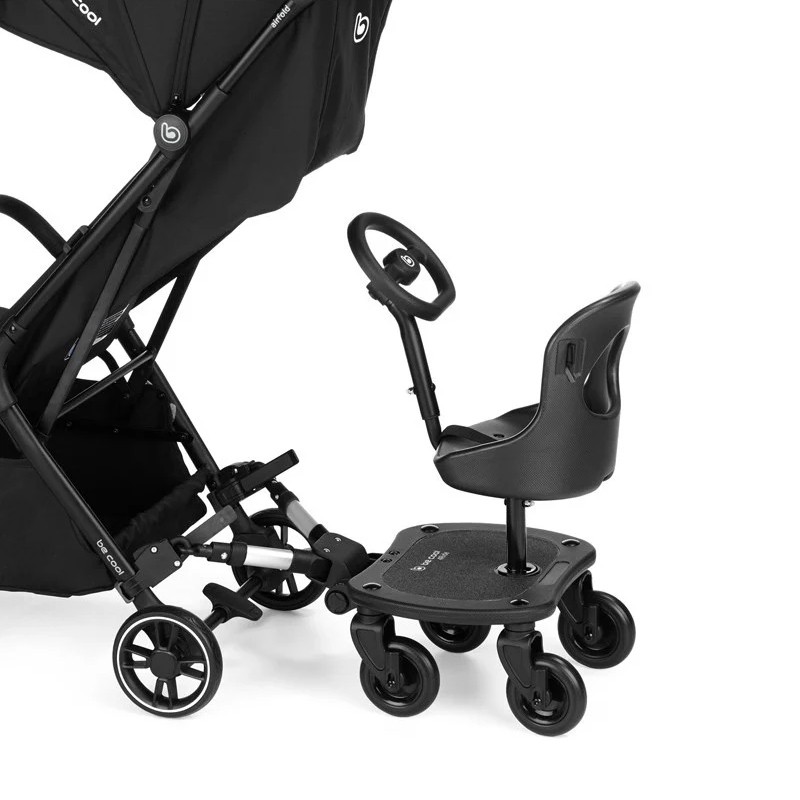 Patinete Universal con Asiento para Carrito Be Cool 4Ride