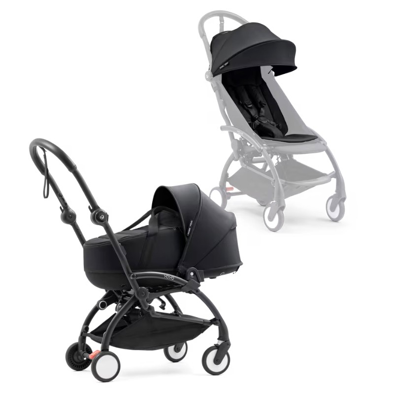 Carrinho de Stokke pêssego Yoyo 5