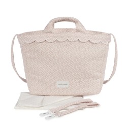 Bolso Canastilla Pasito a Pasito Maison Tender Flores