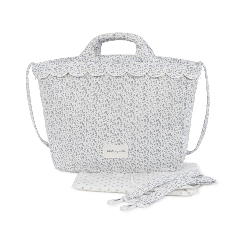 Bolso Canastilla Pasito a Pasito Maison Tender Conejitos