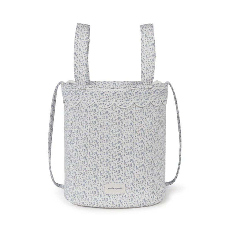 Bolsa Bucket Pasito a Pasito Maison Tender Conejitos
