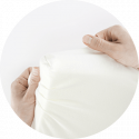 Berço de viagem leve Lençol Babybjorn
