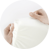 Berço de viagem leve Lençol Babybjorn