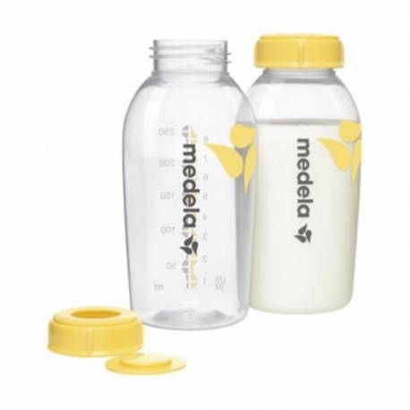 Embalagem Garrafa-Garrafa 250ml 2 unidades de Medela