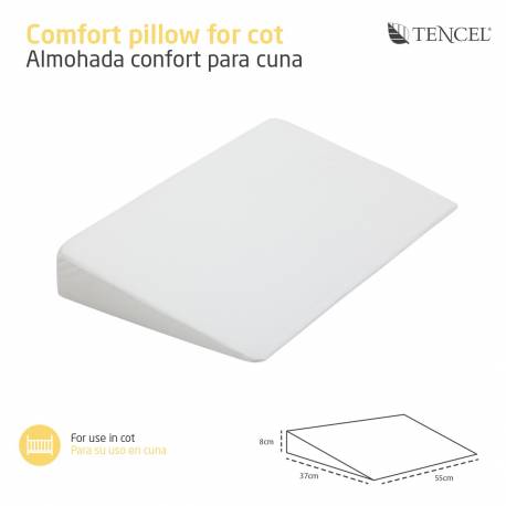 Almohada Confort Cuna de Cambrass