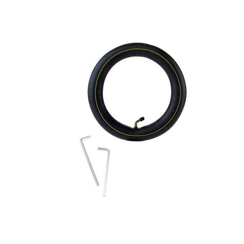 Substituição do tubo interno 10" BUGABOO