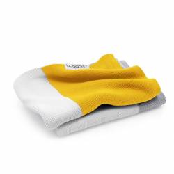 Cobertor de algodão amarelo BUGABOO