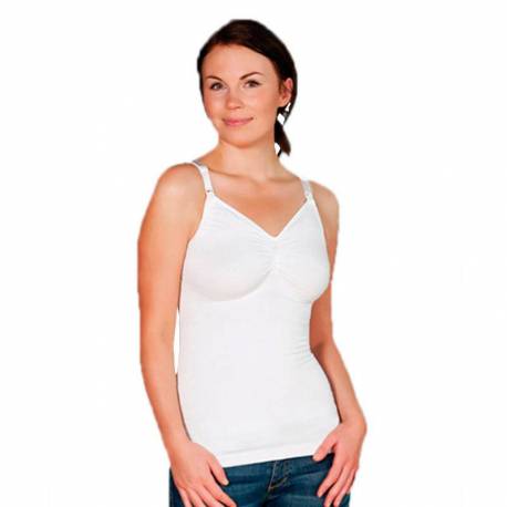 Branco Carriwell Enfermagem Top