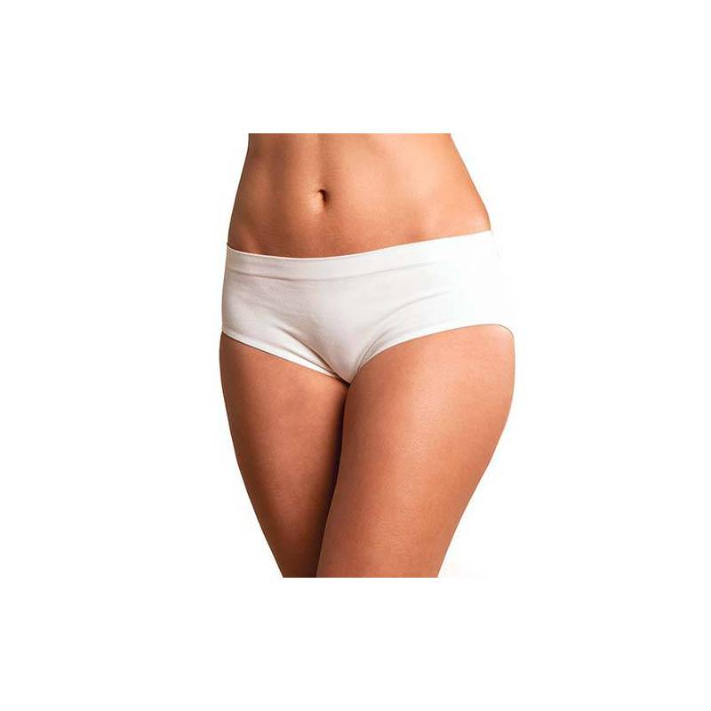 Gravidez & Leggings Pós-Parto Branco Orgânico Carriwell Algodão