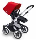 Bugaboo Búfalo Vermelho Preto Alumínio