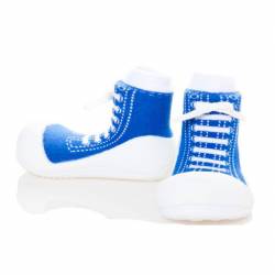 Zapatos Primeros Pasos Sneakers Azul de Attipas