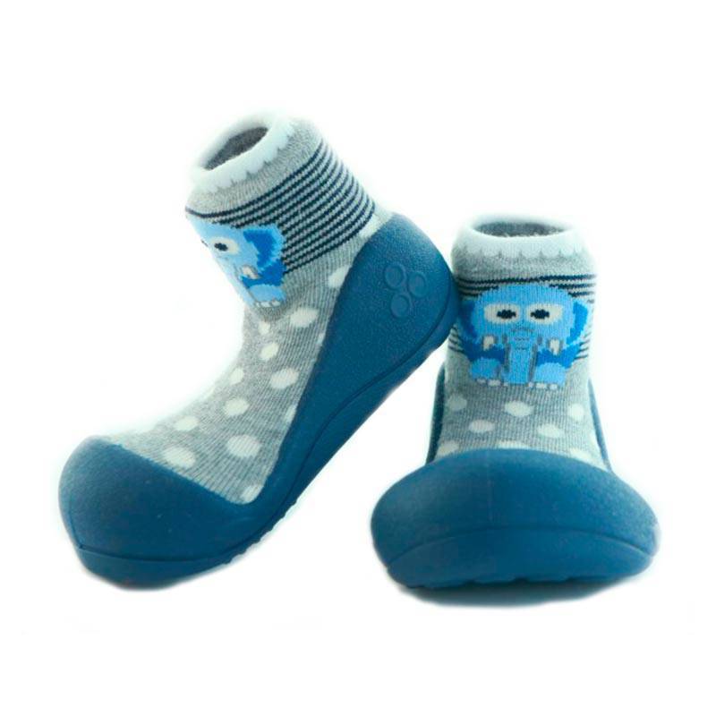 Zoo Elephant Baby Shoes de Attipas