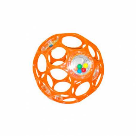 Pelota Oball 10 cm con Sonajero