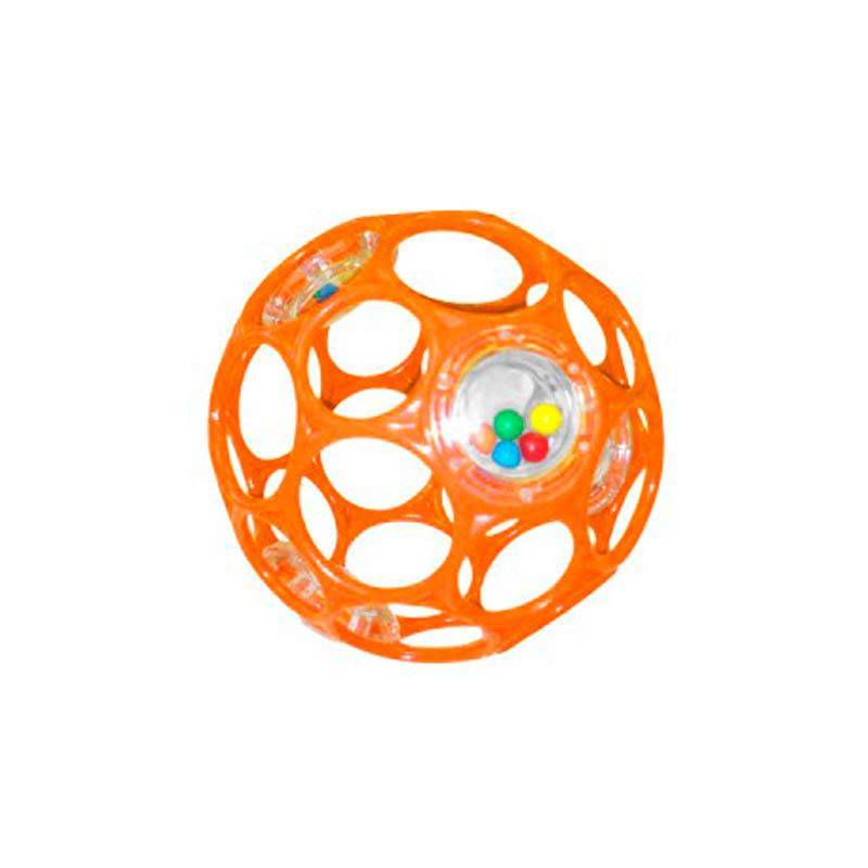 Pelota Oball 10 cm con Sonajero