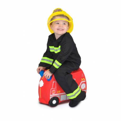 Frank Trunki s Mala Caminhão de Bombeiros