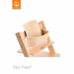 Natural Stokke Tripp Trapp Baby Set