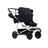 Cochecito Gemelar Duet 3.0 de Mountain Buggy con 1 capazo black