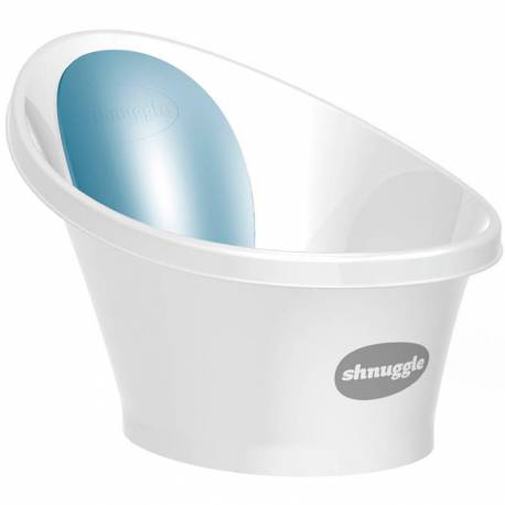Bañera Shnuggle azul