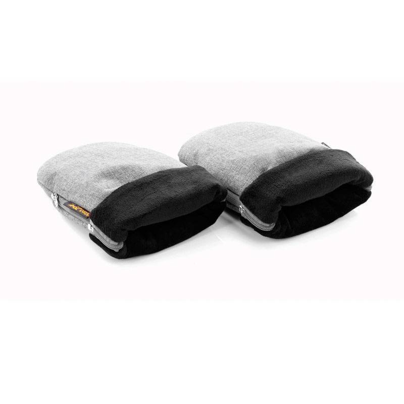 Manoplas para sillas de paseo de Jane negro