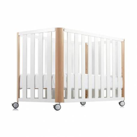 Cuna Doco Sleeping de Cotinfant blanco natural