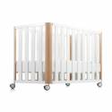 Cuna Doco Sleeping de Cotinfant blanco natural