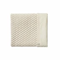 Cobertor Joolz Essentials Favo de mel off white
