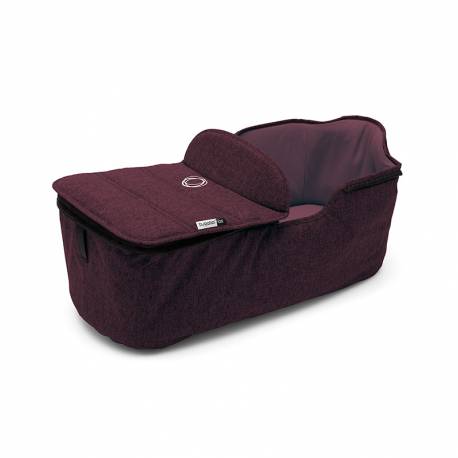 Carrycot BUGABOO Fox capa melange vermelho