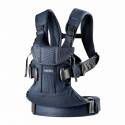 Mochila ONE Mesh BabyBjorn azul marino