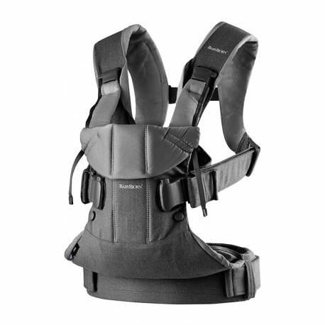 Mochila Portabebé One de BabyBjorn gris oscuro