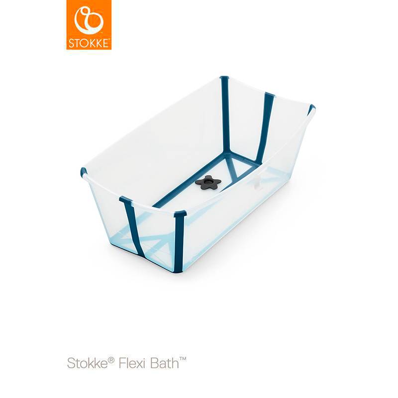 Bañera plegable y flexible de STOKKE Flexi-Bath