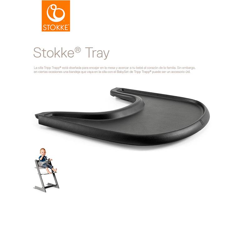 Bandeja Stokke@Tray para Tripp Trapp blanco