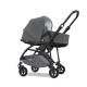 Bugaboo Bee 5 Classic Collection gris melange