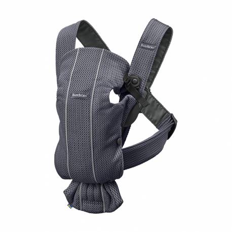 Mochila Portabebé Mini de BabyBjorn antracita