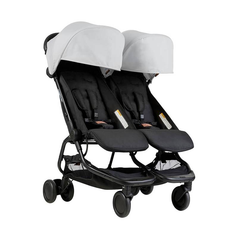 Silla de Paseo Nano Duo de Mountain Buggy gris
