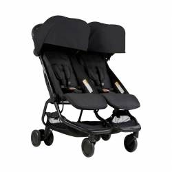Silla de Paseo Nano Duo de Mountain Buggy negro