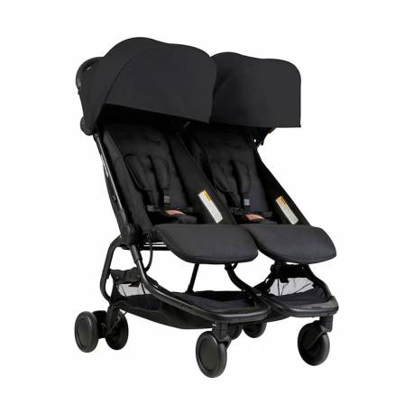 Silla de Paseo Nano Duo de Mountain Buggy negro