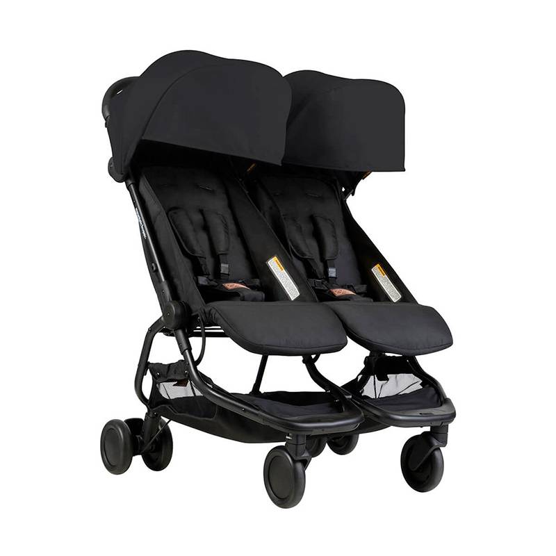 Silla de Paseo Nano Duo de Mountain Buggy gris