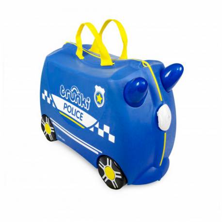 Mala Trunki Percy, o Policial