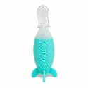 Cuchara Cohete con Dispensador de Marcus & Marcus azul