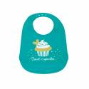 Babero de Silicona Cupcake de Canpol Babies
