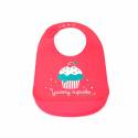 Babero de Silicona Cupcake de Canpol Babies