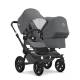 Bugaboo Donkey 2 Classic Collection duo gris melange