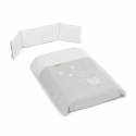 Funda Nórdica y Protector para Doco Sleeping oso gris