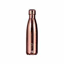 Botellas Chilly's Colección Cromado Oro Rosa 750