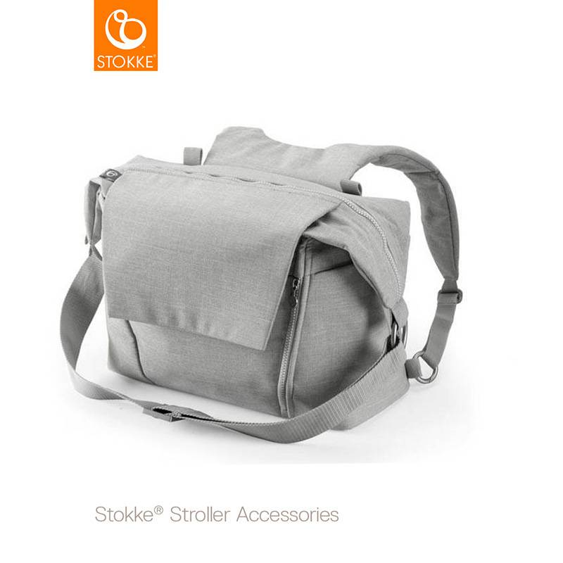 Bolso Cambiador de STOKKE negro melange