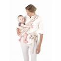 Jané Cocoon t05 cinza terra lenço carregador de bebê