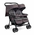 Carrinho Twin JOIE Air Twin estanho escuro