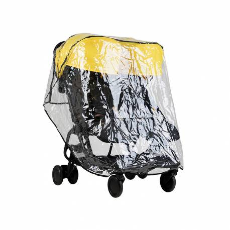 Plástico de chuva para Mountain Buggy Nano Duo