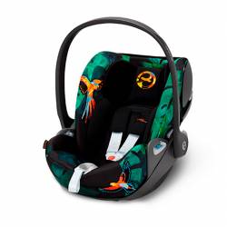 Cybex Cloud Z i-Size Edição Especial Birds of Paradise Car Seat