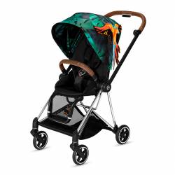 Mios Stroller by CYBEX Special Edition Birds of Paradise marrom cromado